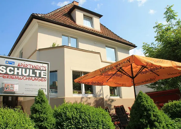 Apartment Ferienwohnungen&apartments Schulte Bad Salzuflen