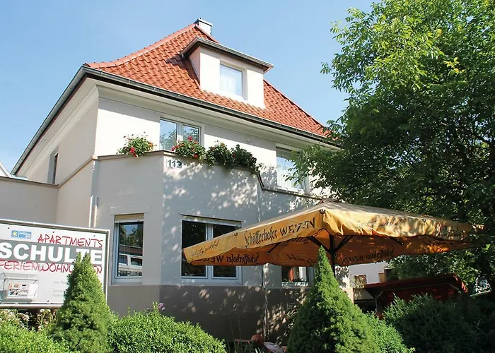 Ferienwohnungen&apartments Schulte